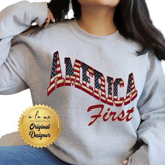 DTF Transfers - America First Doge Musk Trump Americana for Shirts