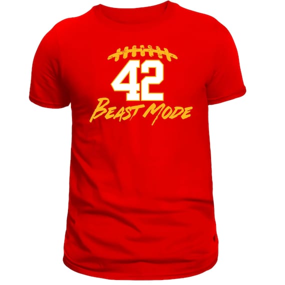DTF Transfers - KC Football Fan Favorite 42 Rookie Ready to Press