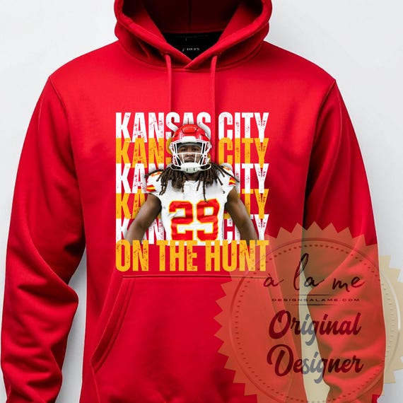 DTF Transfers - KC Kansas City Football 29 Kareem Hunt - Ready to Press