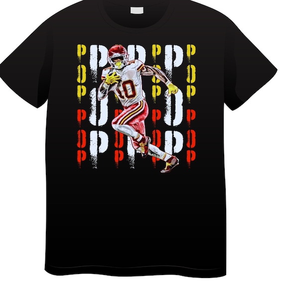 PNG Digital Download - KC FOOTBALL Pop PACHeco 10