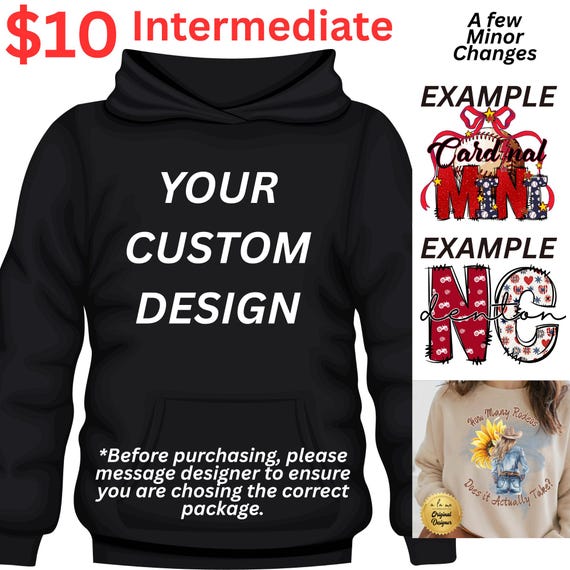 CUSTOM PNG Digital Design - Intermediate