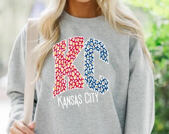 APPAREL KC Football Baseball Kansas City