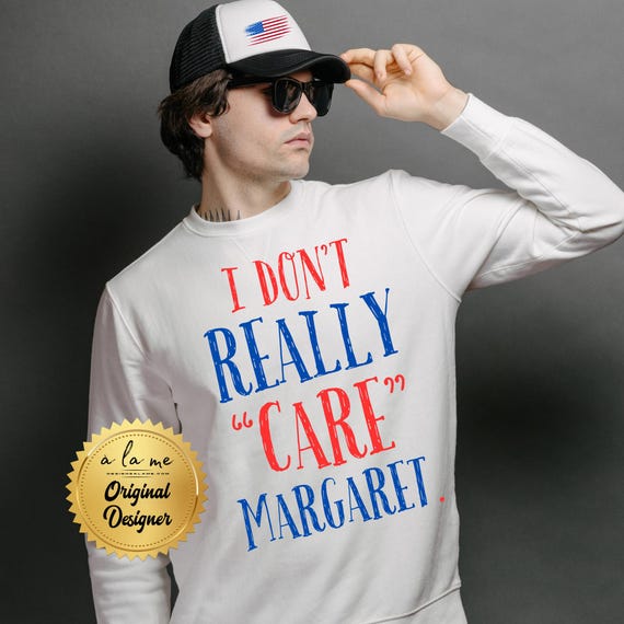 DTF Transfers - JD Vance I Don't Really Care, Margaret CBS Interview