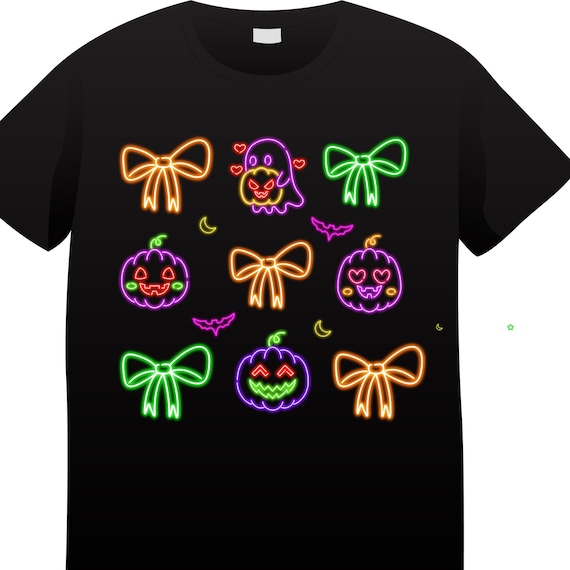 PNG Digital Download -NEON Halloween Coquette