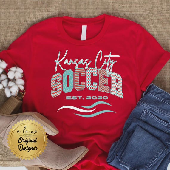 DTF Transfers - KC Kansas City Women's Soccer