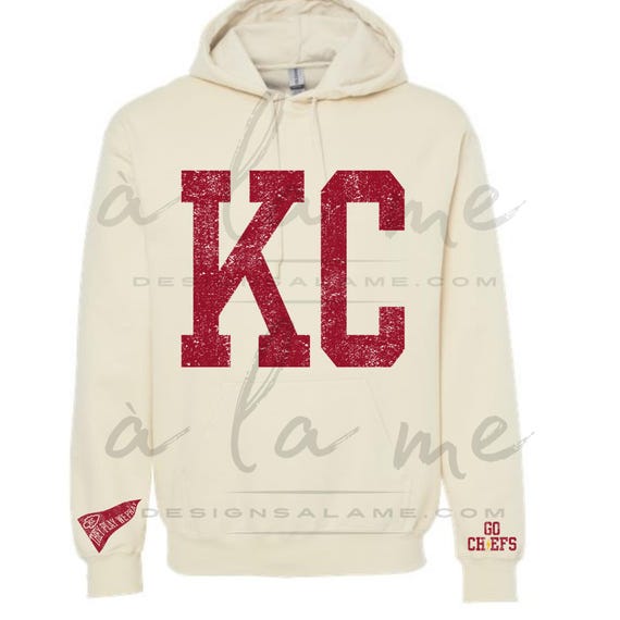 TShirt Sweatshirt Hoodies KC Kansas City Football Varsity They Play We Pray