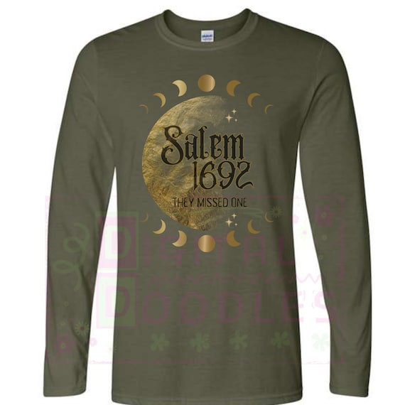 PNG Digital Download -Halloween Salem 1692 They missed One for Transfers DTF/Sub
