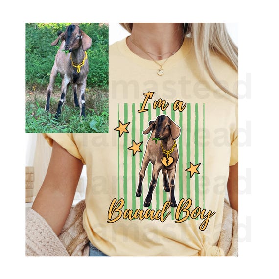 Shirts - CUSTOM PERSONALIZED Pet Cat Dog Farm Animal Coquette Designed - Use your Picture or Photo of your animal to create! DTF PnG