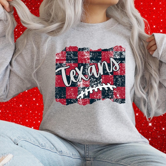 PNG Digital Download - Houston Texas Football Wildcare Playoffs -for Sublimation & DtF Transfers
