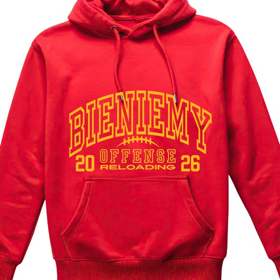 DTF Transfers - KC Football BIENIEMY Offense Loading Kansas City - Ready to Press