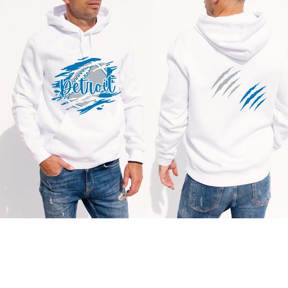 SHIRT Sweatshirt Hoodies Detroit Michigan Lions Football NFC North Champions