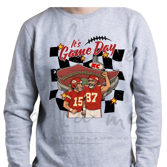 APPAREL KC Football Kingdom Kansas City 15 87 It's Game Day