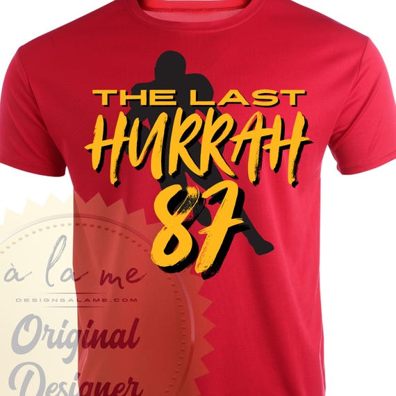 APPAREL  KC Football Kansas City Last Hurrah for 87