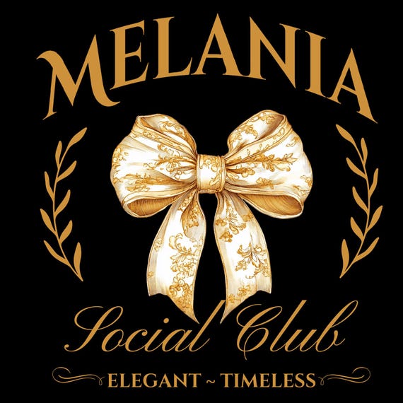DTF Transfers -Melania Social Club -  RTP (Ready to Press)
