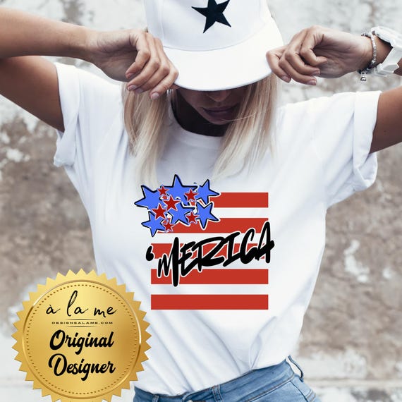 DTF Transfers - 'merica Trump Independence Liberty - 4th of July Memorial Day - Ready to Press