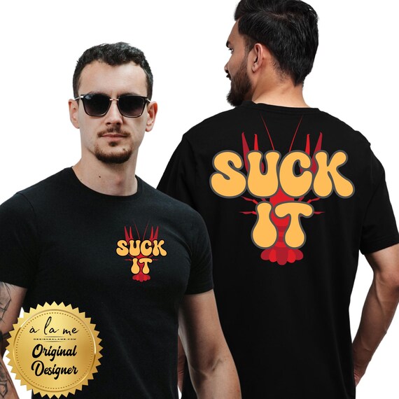 PNG Crawfish Season sUCK iT -  Digital Download for Transfers