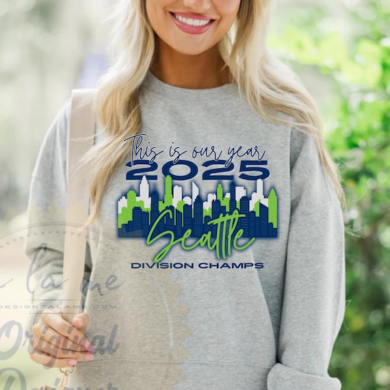 PNG Digital Download -Seattle Washington Football Playoffs NFC -for Sublimation & DtF Transfers