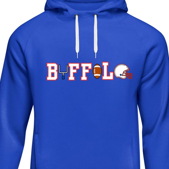 PNG Digital Download - Buffalo Football - for Sublimation & DtF Transfers