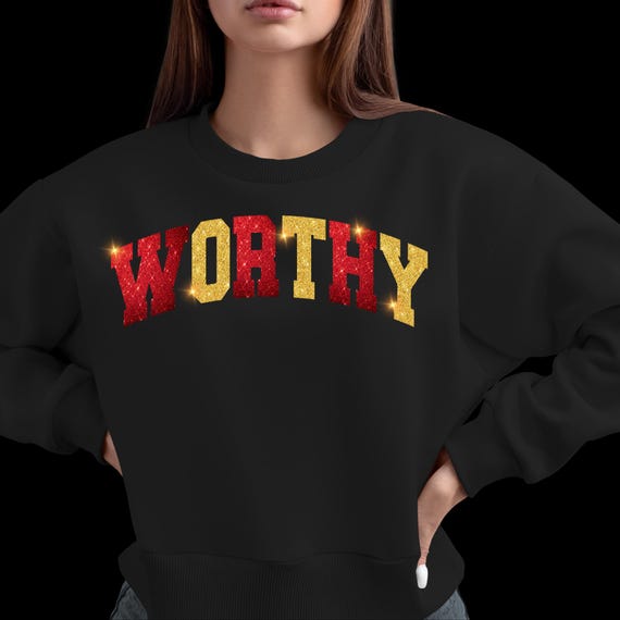 APPAREL Sweatshirt Hoodies KC Football WORTHY 1