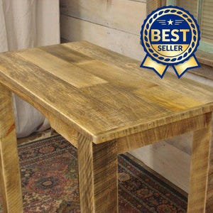 Made with Ocean Driftwood table , table , Counter Height table, Farmhouse table (36&quot; x 26&quot; x 30 to 43&quot;H) (Pictured is 48&quot; x 24&quot; x 36&quot; High)