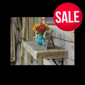 PLANKEN Uiteinden broodplank, (1,5&quot; dik x 7&quot; tot 8&quot; diep x 30&quot; tot 60&quot; lang) rustiek, boerderij, drijvend, geborgen, herbestemd,