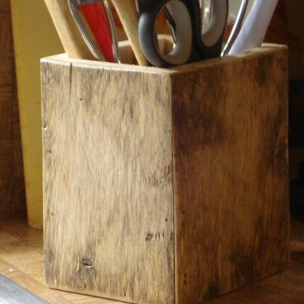 Utensil Holder Etsy