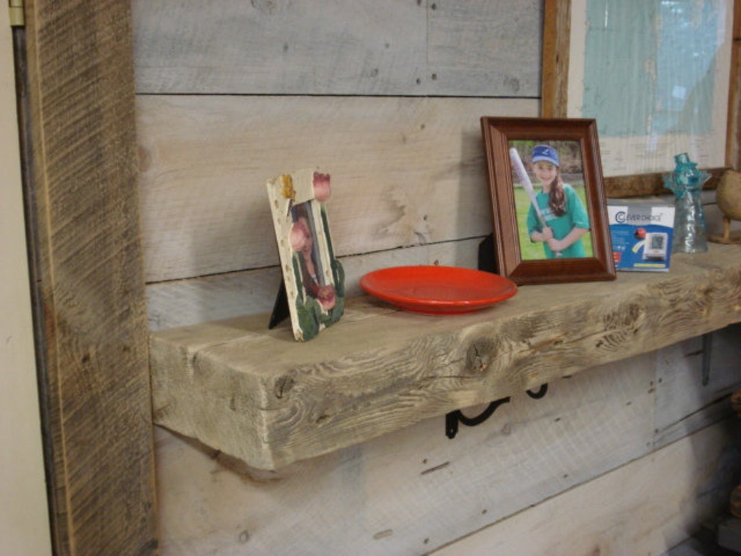 Driftwood Fireplace Mantels order From 36 to 82 Inches Long These Are 8