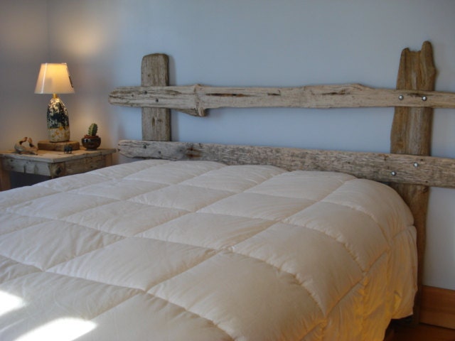 Ocean Driftwood Driftwood Headboard Made for King Queen Full or Twin Size Matress. Etsy