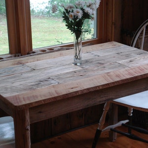 Made from Ocean Driftwood, Ocean Driftwood, Driftwood Table 42x26x30 or 36H image 3