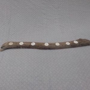 Rustic  Driftwood (ships in 3 to 7 days) Driftwood Candle Holder Centerpiece (The Mud Worm)