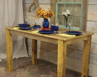 Farmhouse Dining Table Counter Height Dining Room Table - Etsy Ireland