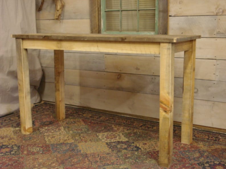 Counter Height Dining Room Table Farmhouse 50x Etsy