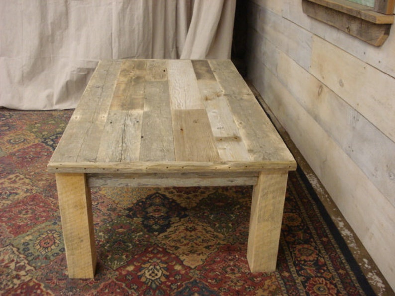 Coffee Table, Ocean Driftwood, Driftwood Coffee Table 60x30x 16to24