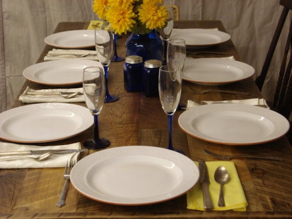 30 inch wide store farmhouse dining table