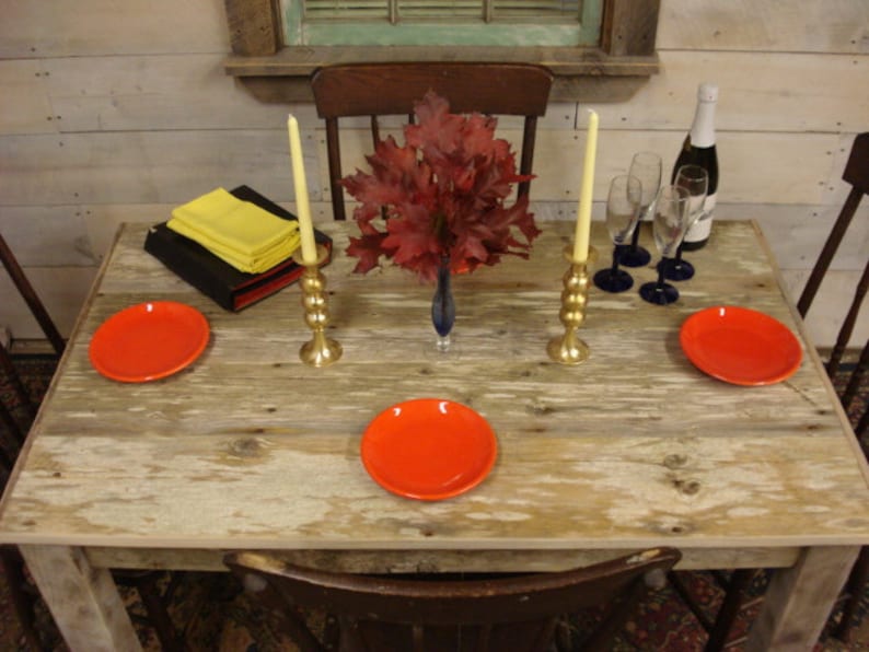 Table, Made From Ocean Driftwood 48 X 29 X 30 or 36h Ocean Driftwood