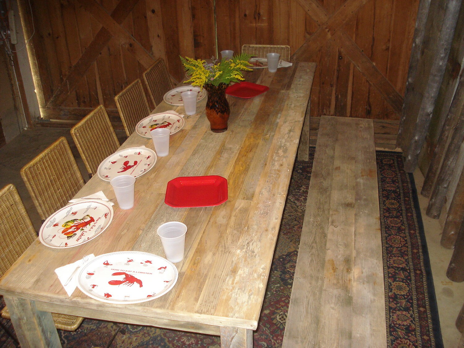 Table À manger, Bois