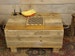 Lobster Crate Coffee Table/Toy Box (32'x21'x 16 to 19'H) 