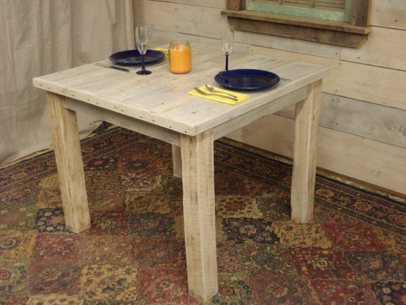 オーシャンドリフトウッド（36インチ×36インチ）を使用した木製 