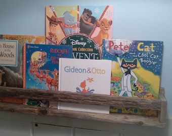 SHELF   Nursery Bookshelf  Nursery Shelves Children's Bookshelves Floating Shelves Bookshelves Kid's Bookshelf Nursery Room