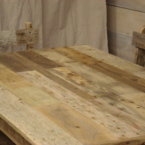 Made from Ocean Driftwood, Wood Table image 4