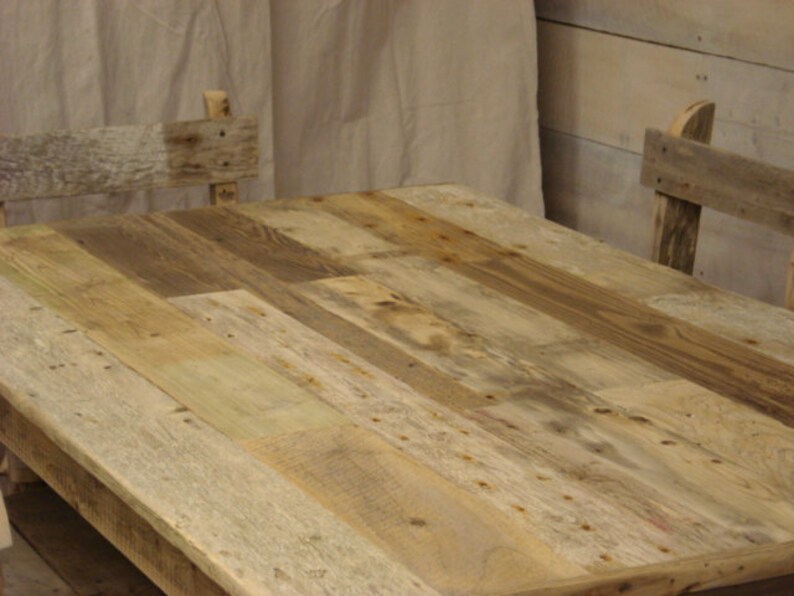 Made from Ocean Driftwood, Wood Table image 4