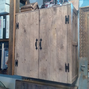 Kitchen Cabinet Rustic  Cabinet (30&quot;H x 12&quot;D x 28&quot;w)