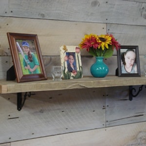 SHELF BREADBOARD Edges (1 to 2" thick X 12" deep X 12 to 45 inches Long) Rustic, Farmhouse, Floating, Salvaged, Repurposed, wood