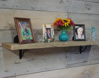 SHELF BREADBOARD Edges (1 to 2" thick X 12" deep X 12 to 45 inches Long) Rustic, Farmhouse, Floating, Salvaged, Repurposed, wood