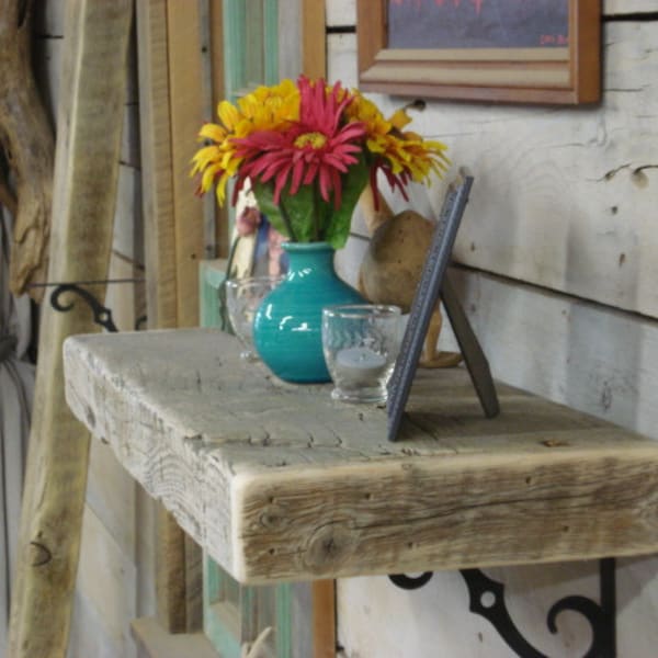 Rustic Shelving Etsy