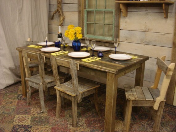 Rustic Table Farmhouse Dining Counter Height - How To Make A Counter Height Farmhouse Table
