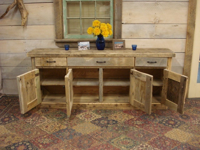 Kitchen Cabinet Or Sideboard | 72" Long X 15" Deep 29" High