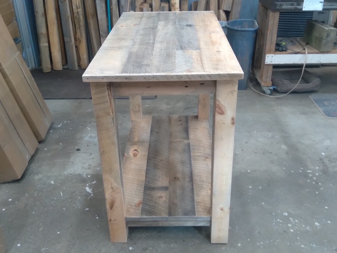 Rustic Dining Table Counter Height Table - Etsy