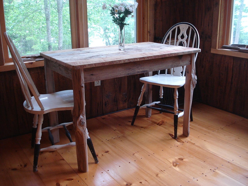 Made from Ocean Driftwood, Ocean Driftwood, Driftwood Table 42x26x30 or 36H imagem 1