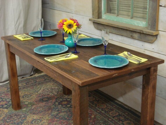 DRIFTWOOD DINING TABLE 明日まで値下げします
